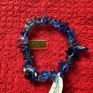 Blue Gemstone Bracelet